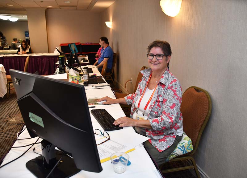 Nancy Parsons, Tech Room Chief